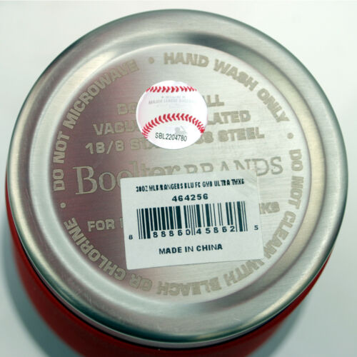Texas Rangers Baseball Blue Travel Tumbler Hot / Cold - Choose from 24 OR 30 oz - Picture 13 of 13