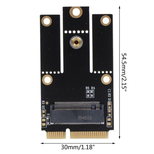 Mini PCIE to M.2 Wifi Adapter M2 Key A+E to Mini Pci Express Wifi Wireless Card - Afbeelding 8 van 9