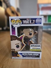 Funko Pop! Marvel What If Doctor Strange Supreme #874 Amazon - MINT