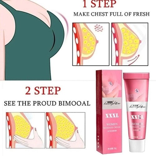 Women Breast Enlargement Cream Chest Enhancement Lift Firming Massage Up Tool - Picture 4 of 6