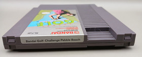 Bandai Golf: Challenge Pebble Beach - Nintendo NES Spiel / 8 Bit US Retro Game ✅