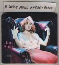 Tales Of A Librarian: A Tori Amos Collection -CD+DVD In 4-Panel Gatefold Digipak