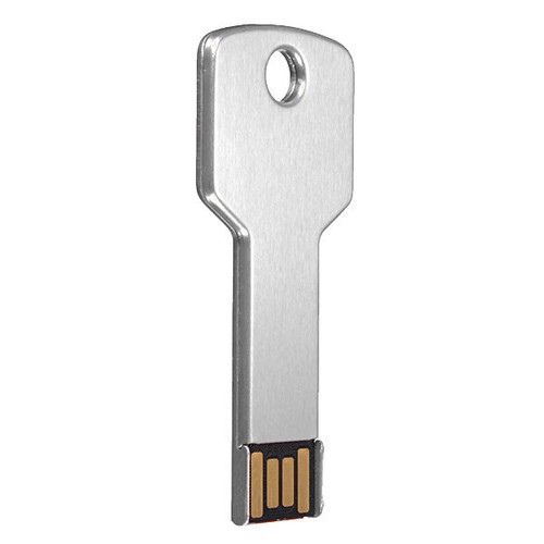 256 G 32 G Metal USB Flash Drive Memory Stick Storage Pen Key Thumb U Disk PC - 第 3/10 張圖片