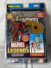 NEW MARVEL LEGENDS CAPTAIN MARVEL MODOK SERIES BUILD A FIGURE (14)