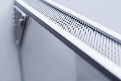 (63,00€ / Stk) Glas Terrarium 30x25x25cm diversa 18,75 Liter Schiebetür - Bild 3 von 6