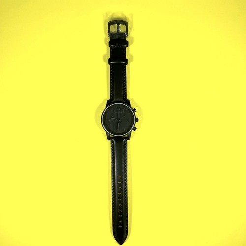 Wenger 7073X/T Analog Quartz Men Command Chrono All Black 38Mm Vintage 084564912 - Picture 6 of 12