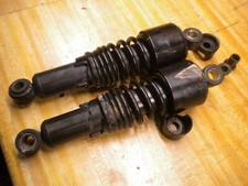 2009 HARLEY Davidson XL883 XL1200 Rear shock set pair whiskey cup spacers