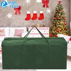 9FT Large Artificial Christmas Tree Storage Bag Zipper Container Box w/Handles 