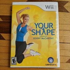Your Shape Featuring Jenny McCarthy (Nintendo Wii, 2009) Sealed