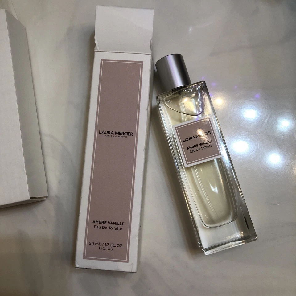 Laura Mercier Ambre Vanille Eau de Toilette Spray 50 ml Nuevo en caja Foto 3 de 4