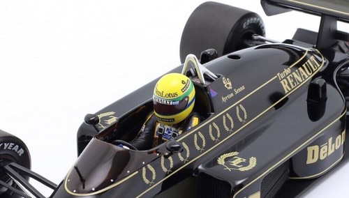 Minichamps Lotus 98T #12 2nd German GP 1986 - Ayrton Senna 1/18 Scale - Picture 4 of 6