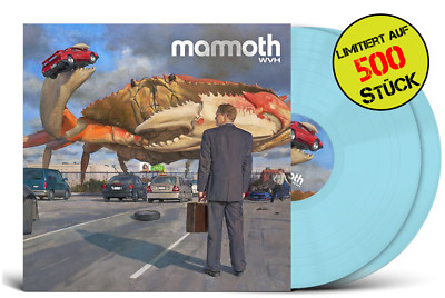 Mammoth WVH | Limitierte Turquoise Vinyl LP Schallplatte (500 Stück) | Neu OVP