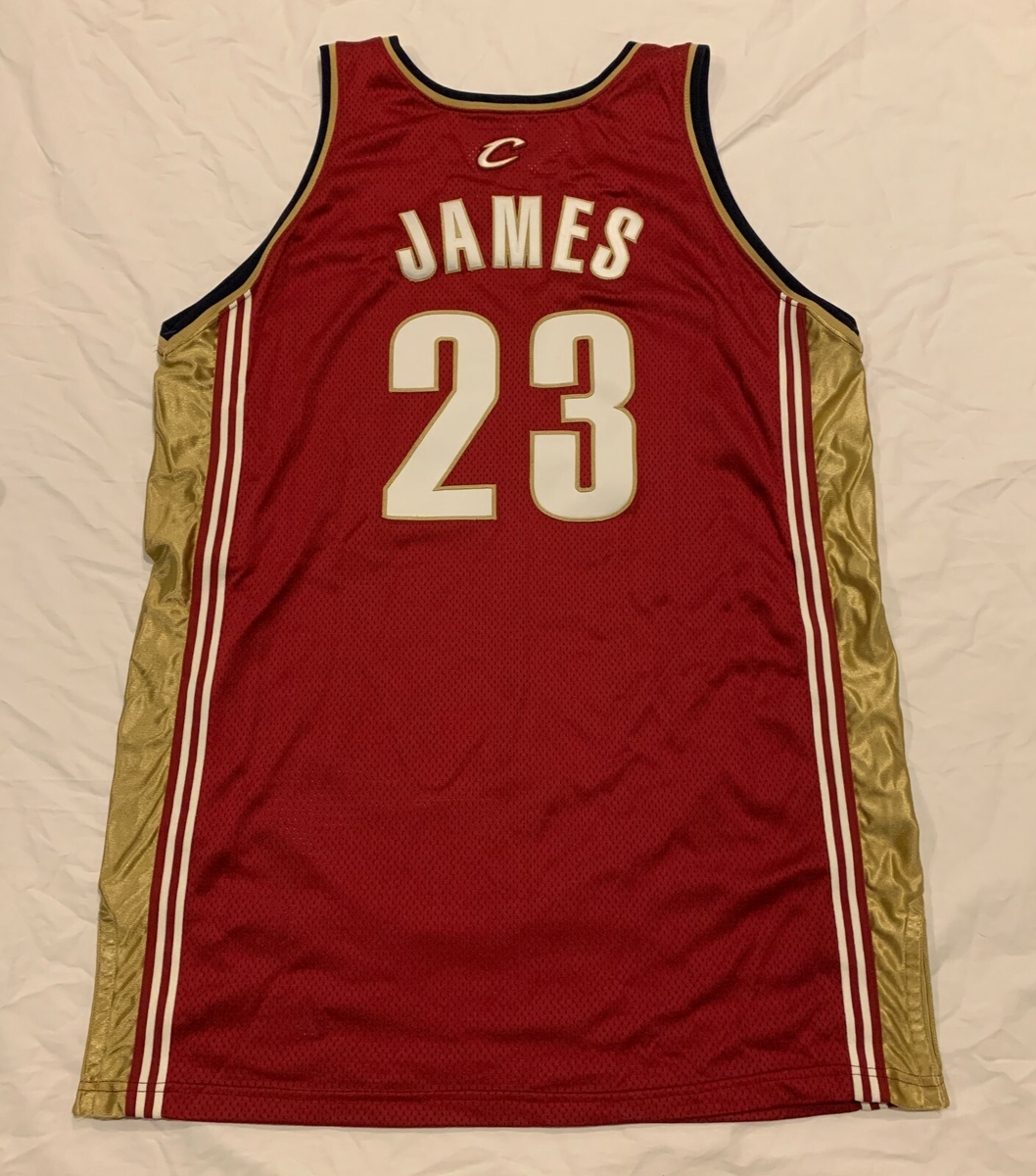 【オーセンティック】CAVALIERS 2003 レブロン　Lサイズ ミッチェル＆ネス MITCHELL＆NESS NBA AUTHENTIC JERSEY