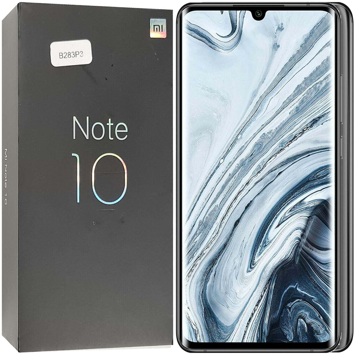 BNIB Xiaomi Mi Note 10 Dual SIM 128GB + 6GB Black Factory BNIB Xiaomi Mi Note 10 Dual SIM 128GB + 6GB Black Factory