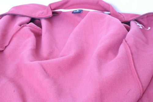 NEW Alabama Crimson Roll Tide Colosseum Athletics Red Full Zip Jacket Men's L - Picture 6 of 9