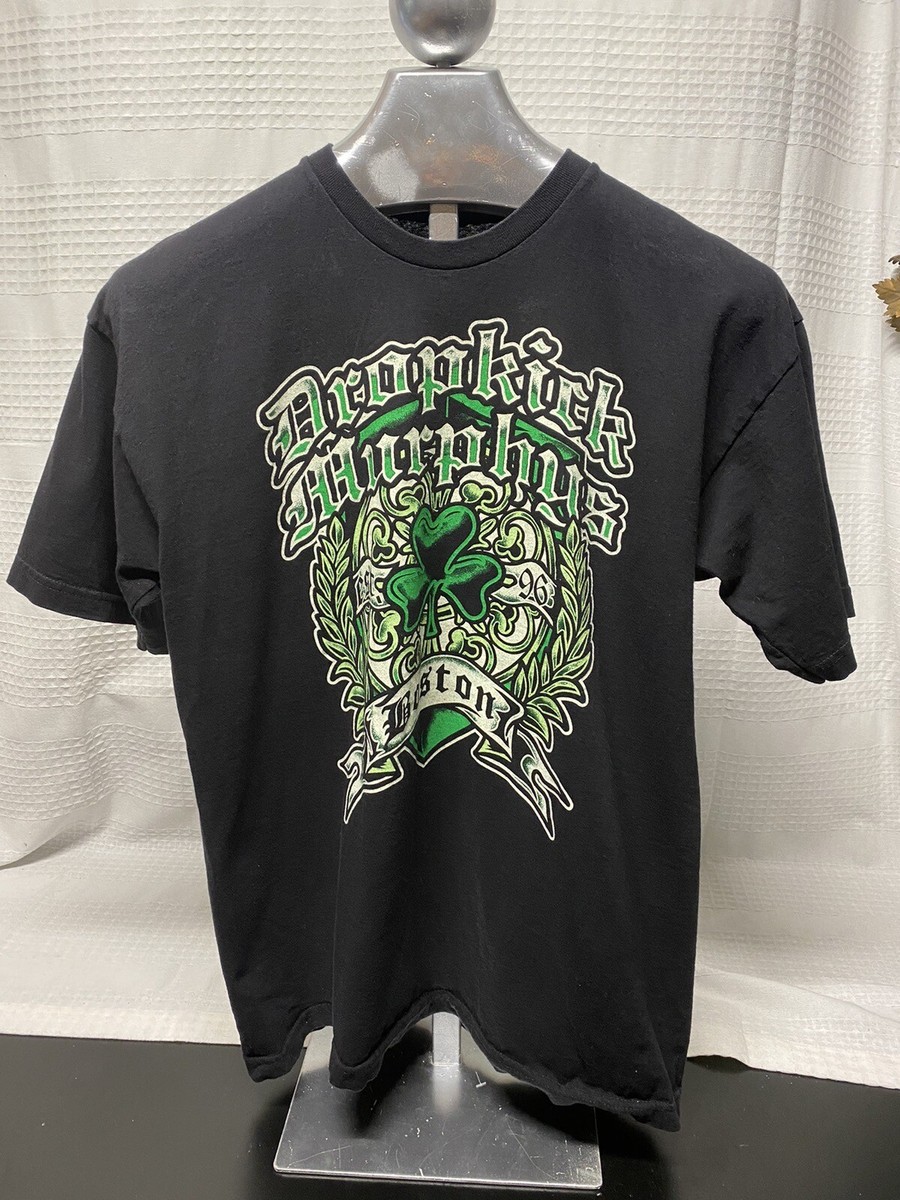 Authentic DROPKICK MURPHYS Vintage T-Shirt Size Lg 