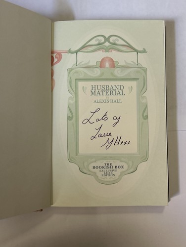 SIGNED Alexis Hall London Calling vol 2 DJ/HC - Picture 5 of 5