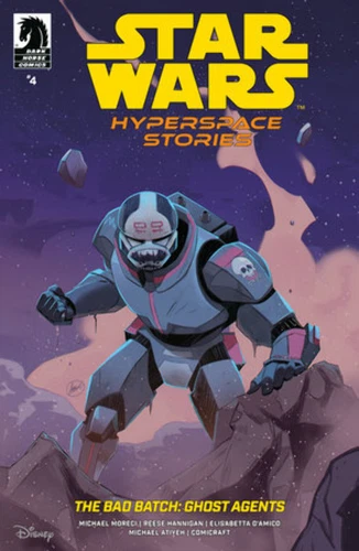 Star Wars: The Bad Batch - Ghost Agents #4 (Cvr B) (2025) French Carlomagno Vari