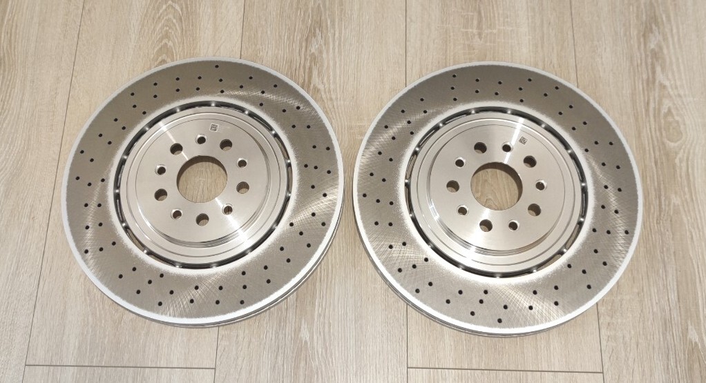 2x OE Maserati Levante S M161 Satz Bremsscheibe vorne front 