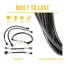 Motorcycle & Scooter Instrument Wiring Harnesses, Cables Motorcycle & Scooter Instrument Wiring Harnesses, Cables