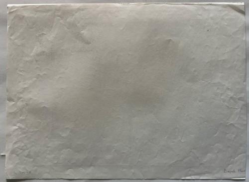 Lithografie Reisefieber Thomas Bayerle 42 x 57,3 cm - Bild 8 von 9