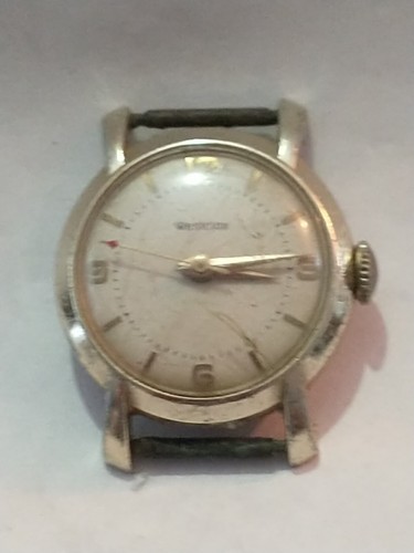 Vintage Westclox Mid-size Wrist Watch Working Intermittently - Picture 4 of 8