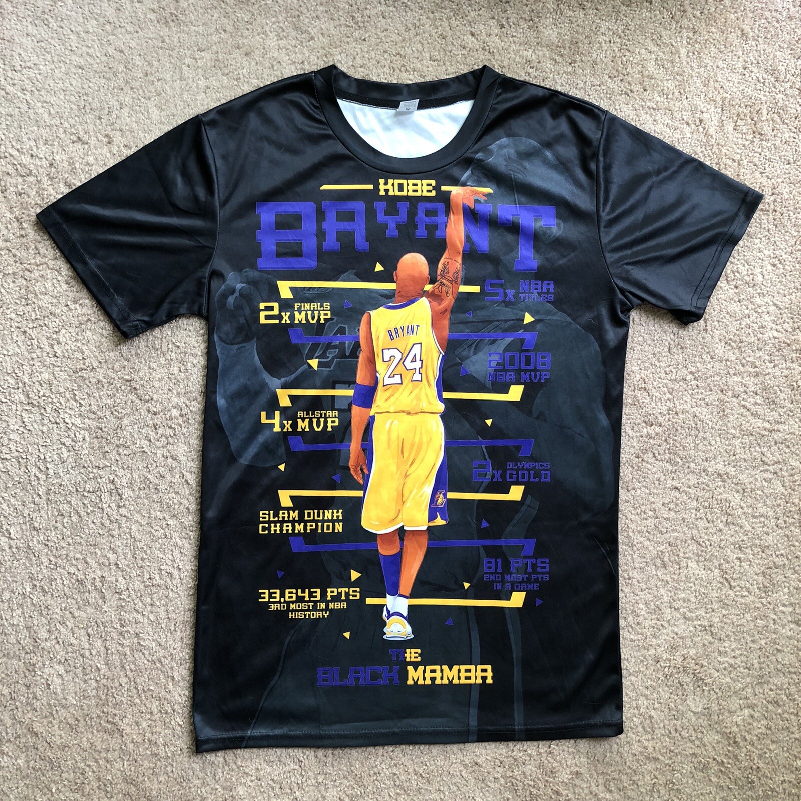 Kobe Bryant tee/shirt