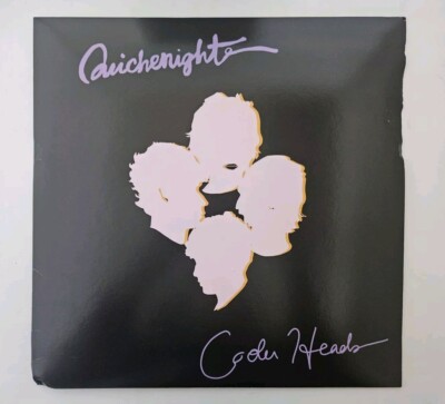 Quichenight Cooler Heads Lp Vinyl LP Indie Rock