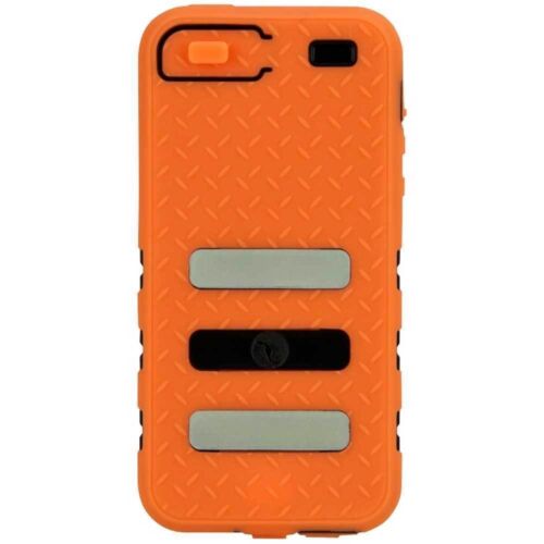 Gecko Tradie Ultra Tough Case Apple iPhone 5 Orange 5S SE Cover Splash Proof - Picture 2 of 5