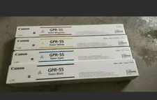 CANON GPR-55 Toner Cartridge Black Cyan Magenta Yellow  C5535i  C5540i  C5550i