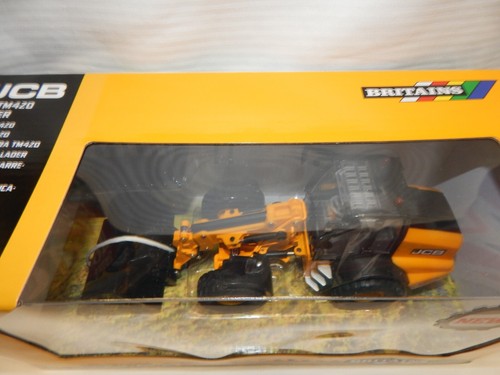 BRITAINS JCB TM420 LOADER 43260 BNIB 1:32 - Picture 3 of 4