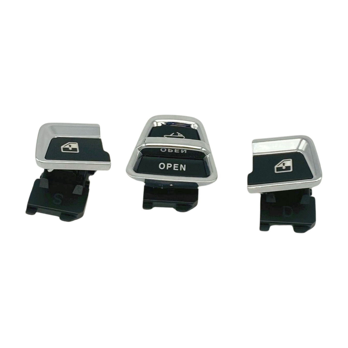 For Ferrari California 2009-2014 3x Left Right Window Roof Open Switch Button