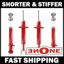 MK1 Mookeeh Performance Shocks Struts 4 Lowered 96-00 Audi A4 Quattro GS1956