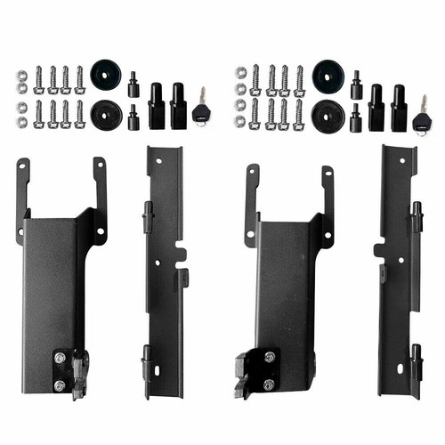 Fit For 15-19 F-150 Rear Truck Bed Storage Boxes Toolboxes Left & Right - Picture 7 of 12