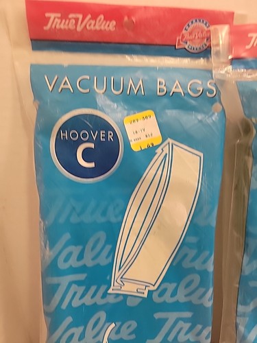 Hoover C- Four  Vacuum Cleaner Bags Lot Of 12 Bags - New Sealed  - Picture 2 of 8