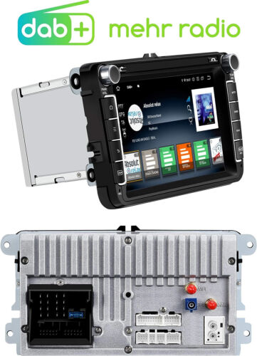 M.I.C. AV8V7-Ultra Android 12 Autoradio mit navi Qualcomm Snapdragon 665 8G+256G - Bild 3 von 9