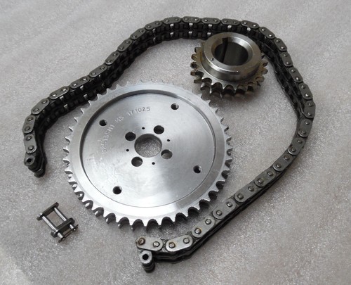 TIMING GEAR AND CHAIN KIT. COMPATIBLE WITH: MASSEY FERGUSON: TEA20 & TED20 ONLY - Picture 2 of 4