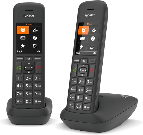 Gigaset C575 Duo - Due Telefoni - Display a Colori TFT - Moderna Interfaccia Ute - Foto 10 di 12