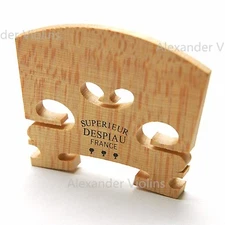 Genuine Despiau Superieur Violin Bridge-Three Tree, For 4/4 Violin,US Seller!
