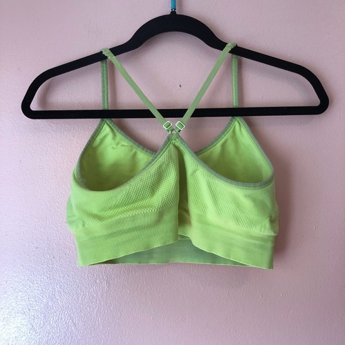 Champion Neon Green Sports Bra - Bild 3 von 3