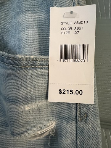 AG The Ex-Boyfriend Slouchy Slim 27" x 26" NWT Ret. $215 - Picture 3 of 7