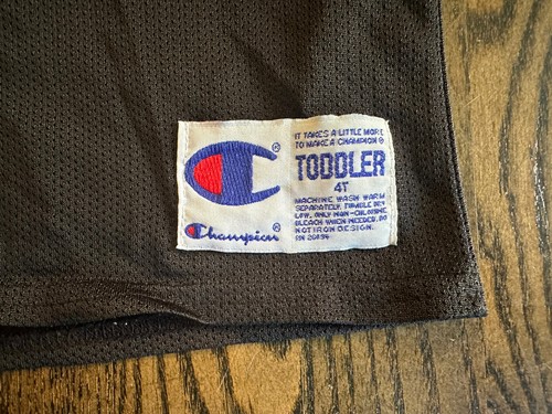 Rare JERRY STACKHOUSE #42 Philadelphia 76ers Champion Jersey Toddler Size 4T - Picture 5 of 5