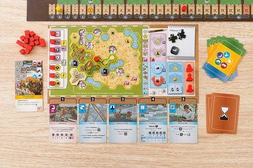 Ark Nova Zoo Board Game Build Manage and Conserve Your Own Zoological Park - Picture 4 of 7