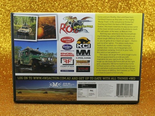 AUSTRALIAN 4WD ACTION DVD LOT #1 ~ YOU CHOOSE TITLE ~ ALL GOOD CONDITION DVDS - Picture 484 of 838