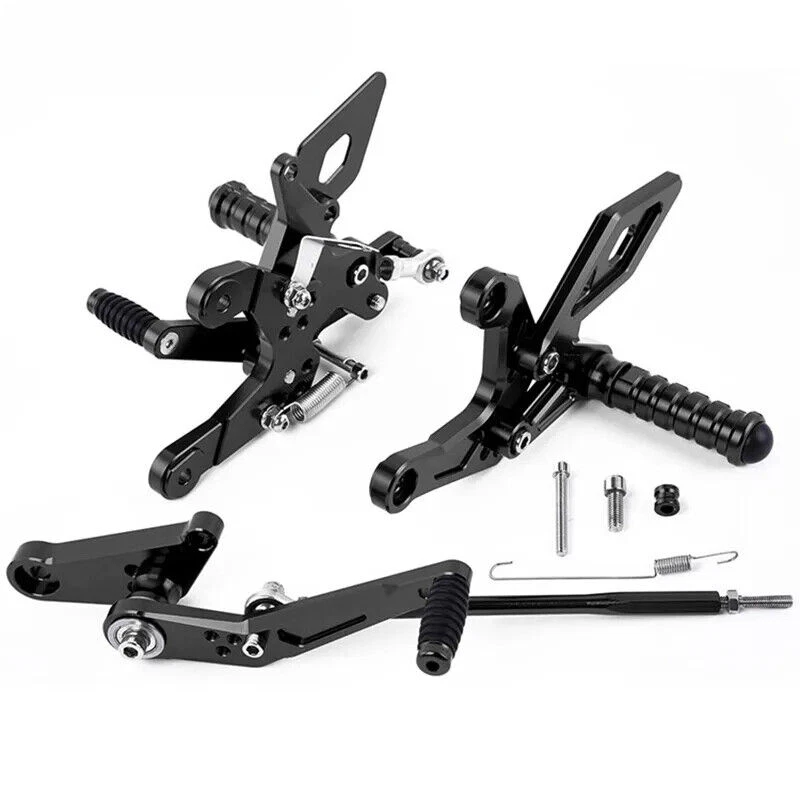 Juego de estriberas de freno trasero CNC para HONDA CBR500R CB500F 2013-2023 Foto 3 de 4