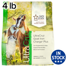 UltraCruz Goat Iron Charge Plus, 4 lb