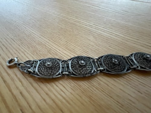 Armband, sehr filigran, Trachtenschmuck - Bild 4 von 7