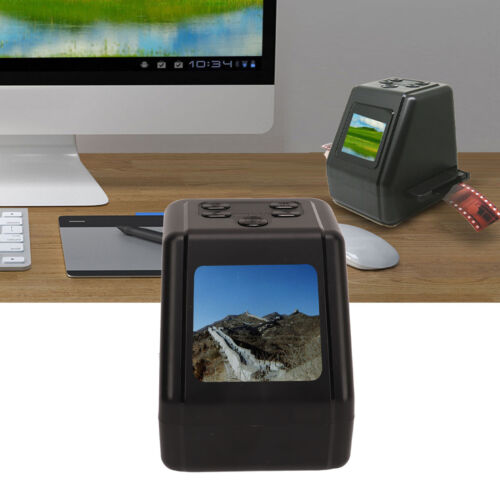 Film Scanner 2in Screen Slide Scanner Convert 135 126 110 8mm Slides To 22MP Hot - Picture 20 of 24