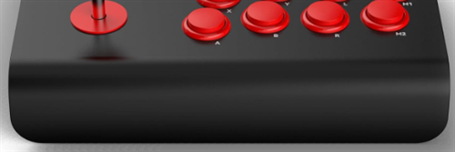 Koiiko Arcade Fight Stick Joystick Controlador Inalámbrico Rojo y Negro Totalmente Nuevo - Imagen 12 de 12