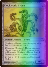 MTG Magic the Gathering Clockwork Hydra (253/301) Time Spiral LP FOIL